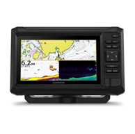 GARMIN Ploter echoMAP UHD2 72cv, interna antena, GT20-TM sonda, zaslon 7"